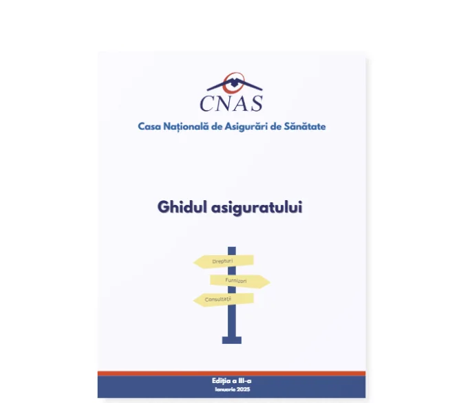 Ghidul Asiguratului CNAS