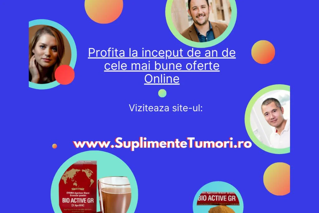 Suplimente naturale la inceput de an